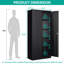 Armoire de rangement à 4 tablettes-84978395