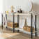 Tronchetti 70.87" Farmhouse Console Table with Shelf
