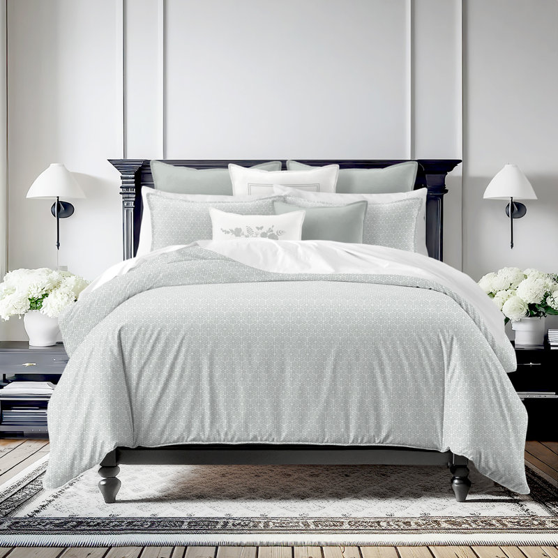 Perry Cotton Reversible Coverlet Set, Cal.King Coverlet/Bedspread + 2 King Shams