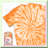 Vibrant Orange Fabric Dye Kit