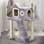 Demelza 88 cm H Cat Tree / Condo