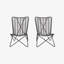 Chaise d'extérieur 2 pièces-258244801