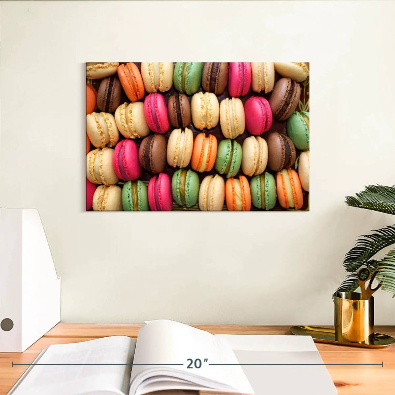 Macarons Yarlin, H 8 po x l 12 po