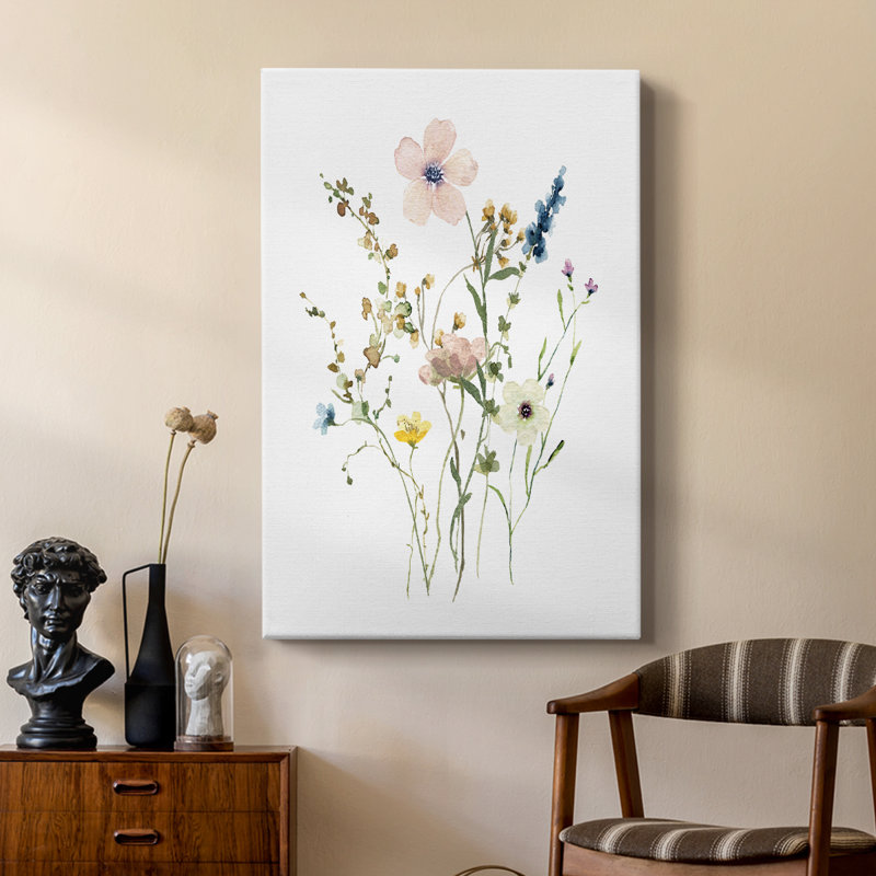 Étude Cottage Garden II - galerie Cavas sur mesure, H 27 po x l 18 po