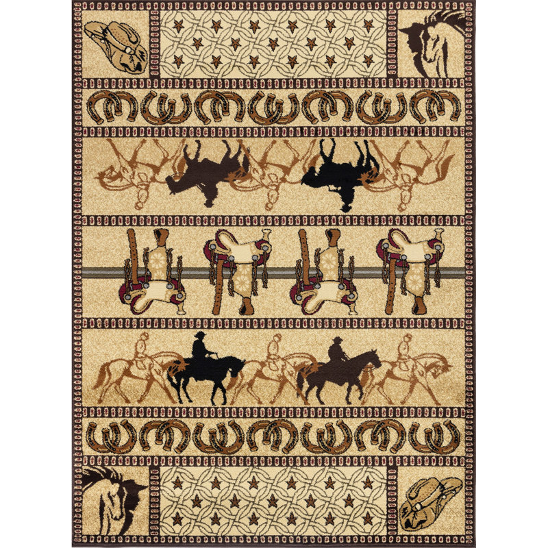 Beige Style Area Rug - Tribes Gcyls4009, 2.7 Ft. X 7.3 Polypropylene With Jute Backing For Extra Stability 2 7 In. 3 A Soft And Comfortable Feel
