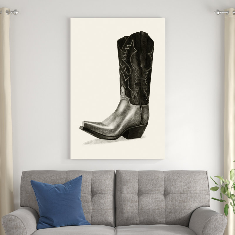 Bottes brillantes II, H 48 po x l 32 po