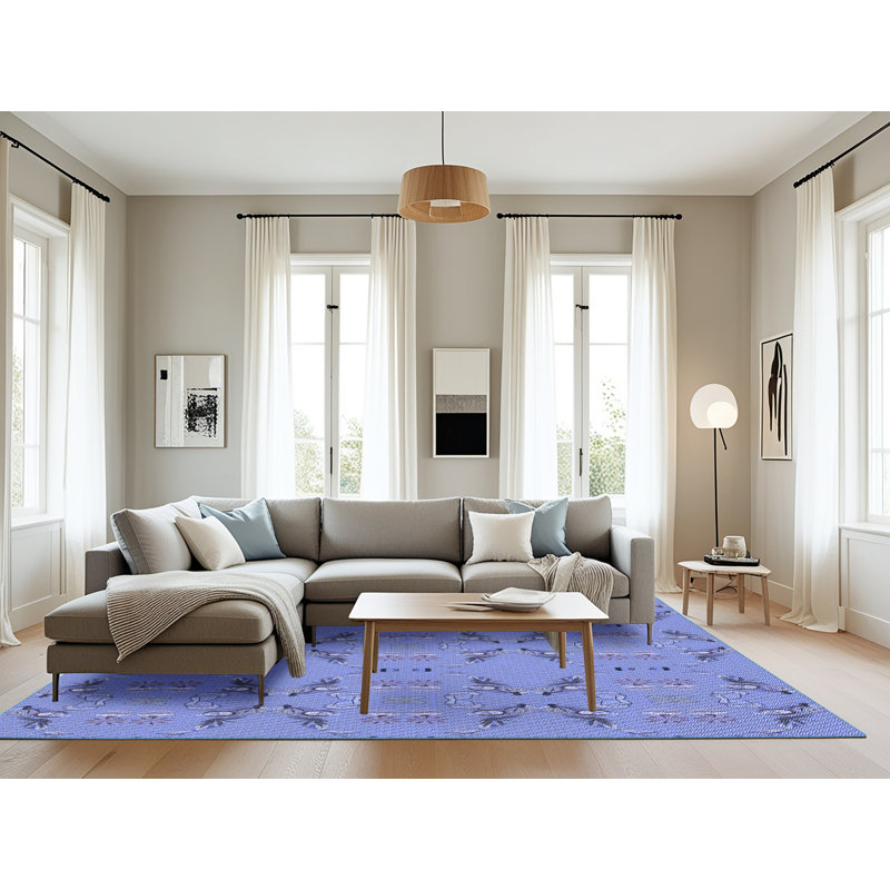 Performance Wool Indoor Rug, Rectangle 8' x 12'
