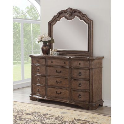 Cuney 72.25'' W 12 - Drawer Dresser