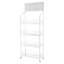 Retail Display Rack With Hooks And Wheels-919121371-919121370