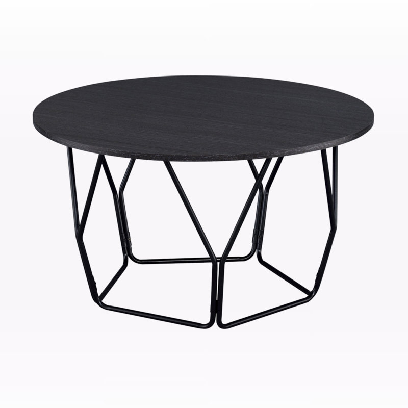 West Haven Espresso &amp; Black Coffee Table