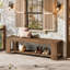 8 Pair Shoe Storage Bench