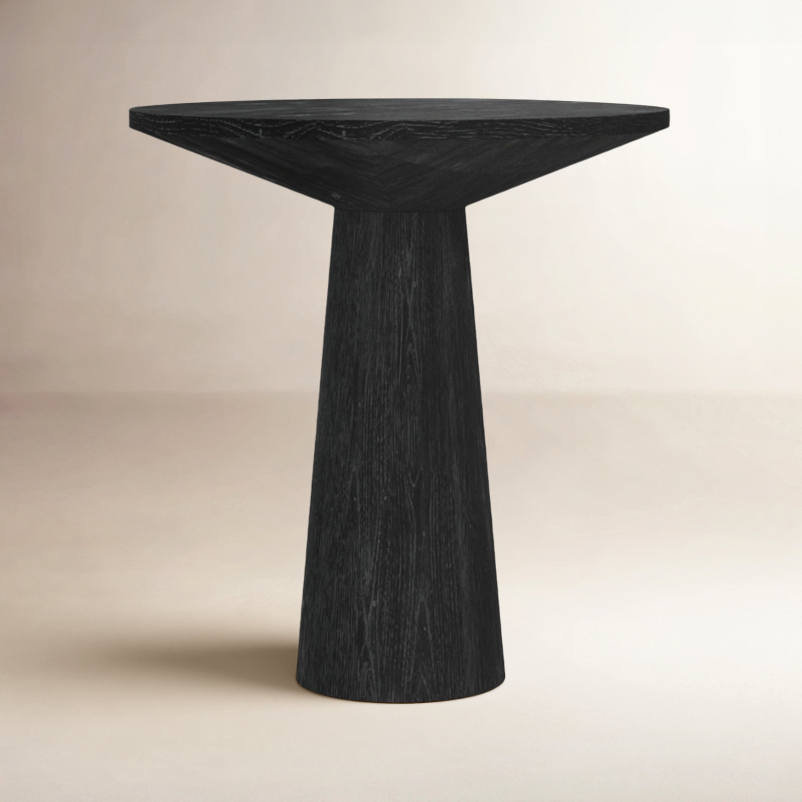 Wyatt 20" End Table, Black