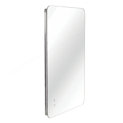 Rectangular Backlit Mirror Bathroom 30"X40"