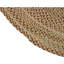 Flatweave Area Rug in Straw