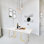 Luxury Cream Marble Dining Table With Stainless Steel Base In Gold And Chrome Color