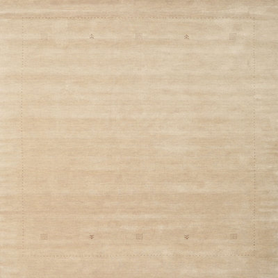 Surface beige contemporaine tapis