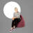 Alfa Standard Bean Bag Chair-899218600
