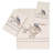 Hogu 100% Cotton Midweight Bath Towel