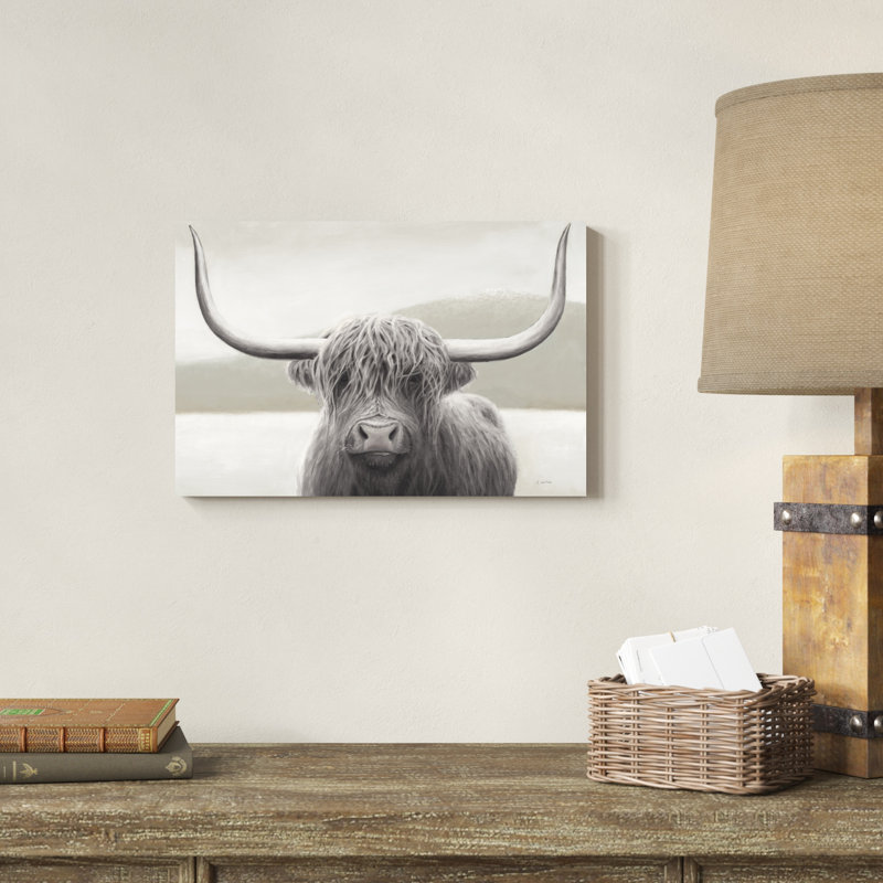 Highland Cow Neutral, H 12 po x l 18 po