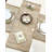 Pearsall Gingham Table Runner-257173430-257173424