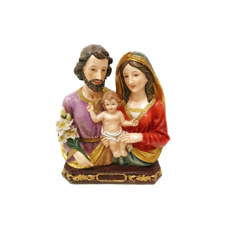 Janas Resin Bust Decorative Object