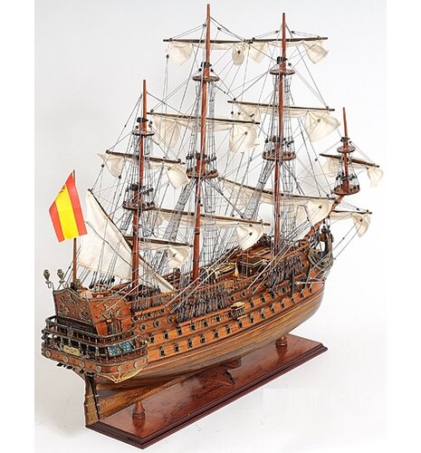 Old Modern Handicrafts San Felipe Exclusive Edition Model Boat ...