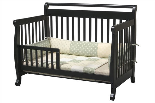 canaEmily Convertible Crib, Espresso