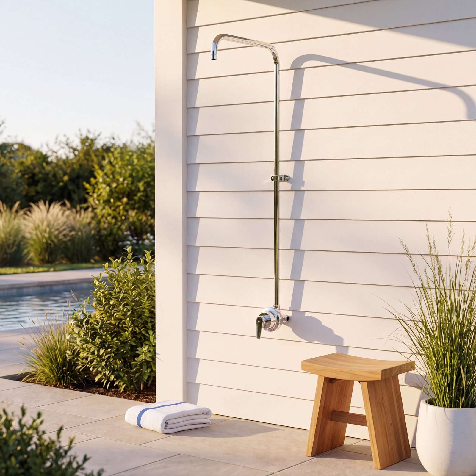 Sentinel Mark II Anti-Scald Wall Mount Shower