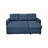 Convertible L-Shaped Sectional Sleeper Sofa Bed-948907200