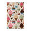  Tapis lavable avec yogourt glacé et desserts-1472376464