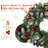 24 " Handmade Mixed Greenery Wreath