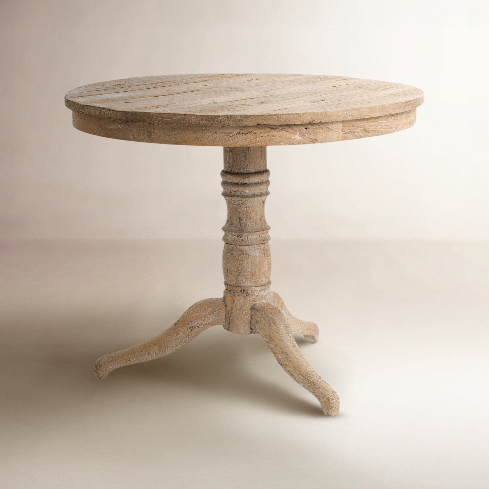 Adriann Solid Wood End Table