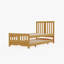 Esopus Solid Wood Daybed with Trundle