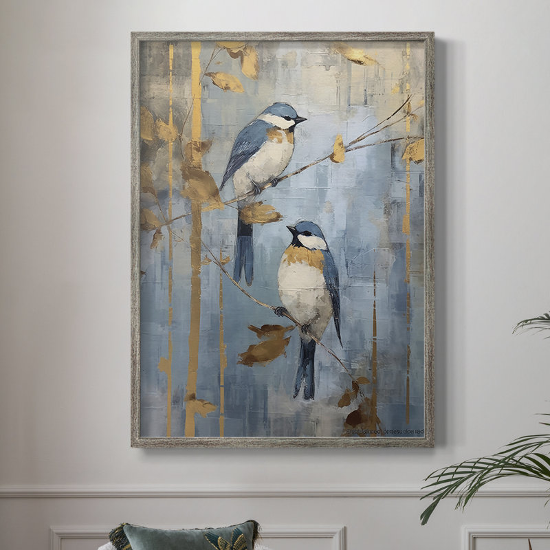 ANIMALS Series, impression encadrée en bois massif, H 11 po x l 9 po
