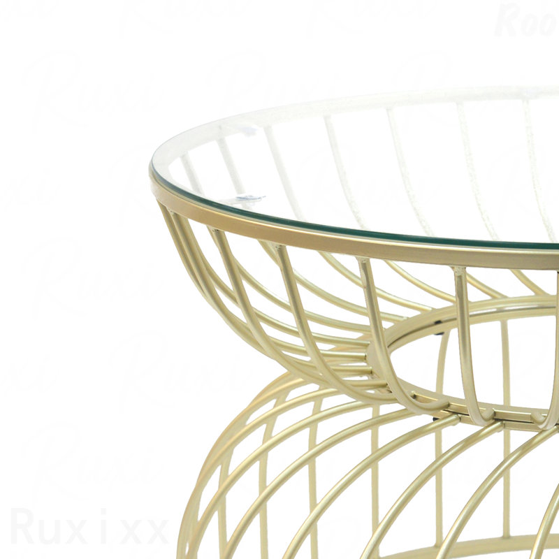 Table basse Golden
