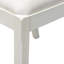 Cet ensemble de salle à manger extensible 14 pièces comprend 1 table de salle à manger rectangulaire Xtenczar, 1 table basse, 12 chaises de salle à manger empilables en tissu de lin crème, blanc antique-124569965-124569966-124569967