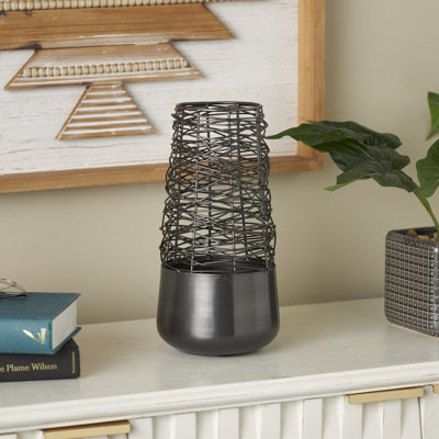 Wivina Metal Table Vase