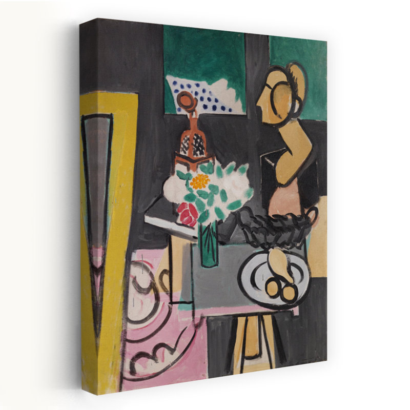 Reproduction d'art contemporain abstrait de Henri Matisse, 36" H x 24" W