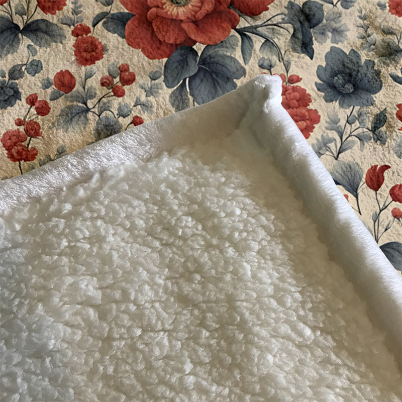Throw Blanket, 51" W x 60" L