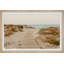 Wooden Walkway - Single Picture Frame Painting-98292185