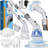 Broom And Dustpan Set with Replaceable Head