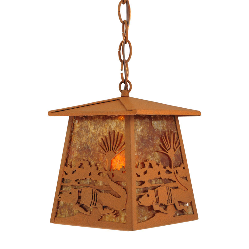 Rustic Lodge 1 - Light Pendant