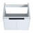 Bolyard 23.8 " W Wall Mounted 1 Single Vanity Bathroom Vanity With Ceramic Top
