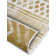 Reversible Flatweave Ocher/Ivory Rug