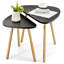 Ensemble de tables basses 2 pièces Klemas