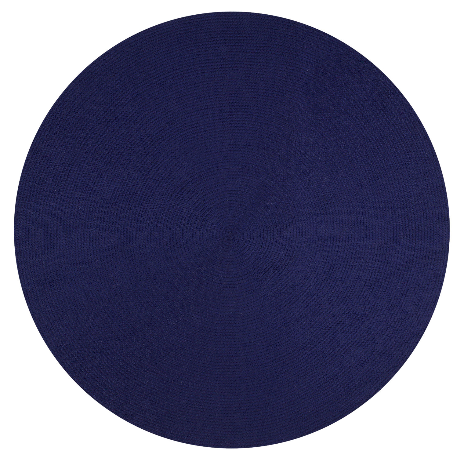 Latitude Run® Annaluiza Reversible Indoor Outdoor Area Rug / Round ...