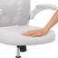 Eleonor Mesh Office Chair with Headrest-643751697