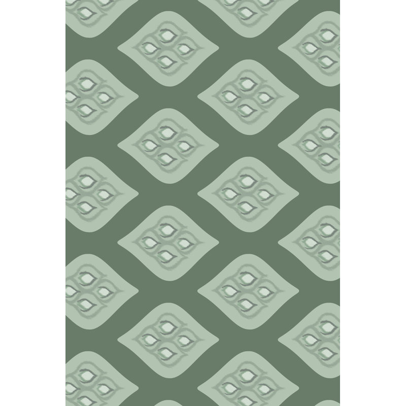 Chenille Floral Indoor Rug, Rectangle 8' x 10'
