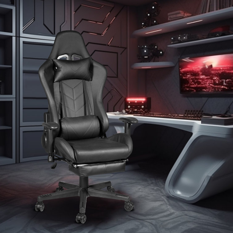 Inbox Zero Ergonomic Floor Game Chair & Reviews