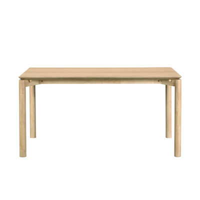 Rectangular Wood Dining Table